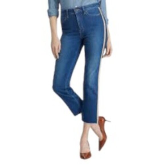 NWT Ralph Lauren Regal Straight Ankle Jeans in Eden Wash 16W - Picture 1 of 5